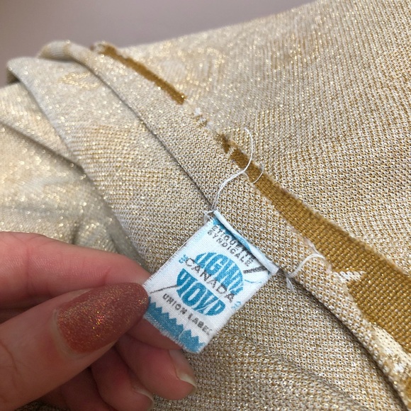 VINTAGE LESLIE FAY DRESS - Picture 9 of 10